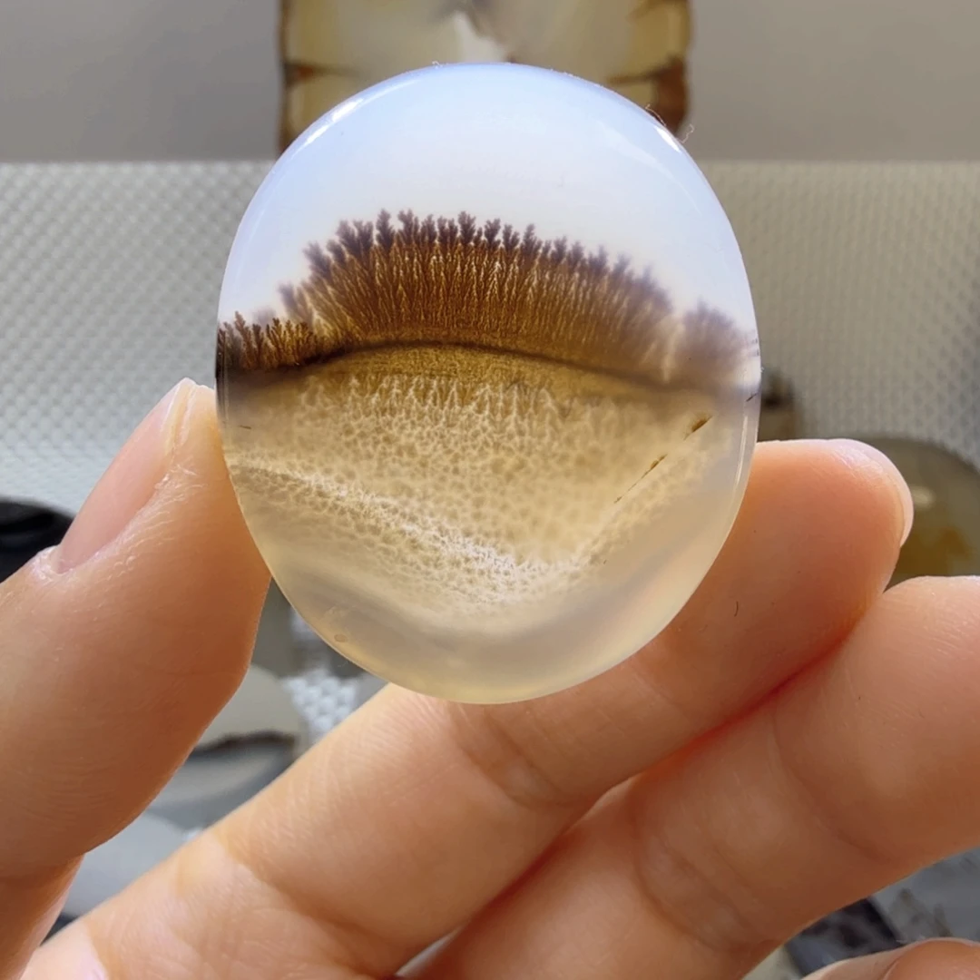 玛瑙/玉髓未镶嵌吊坠(不含链)15