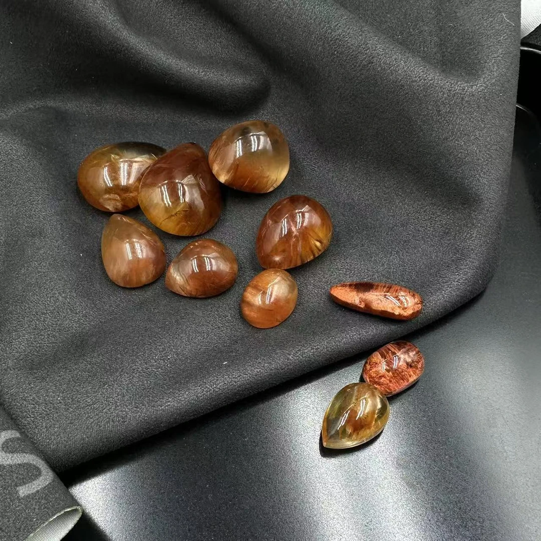 【缪老师严选】SJ0742 水晶水滴裸石吊坠