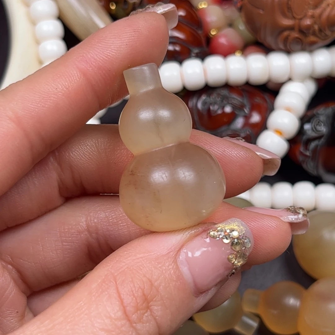 宋***司驼骨手串/手链编号327