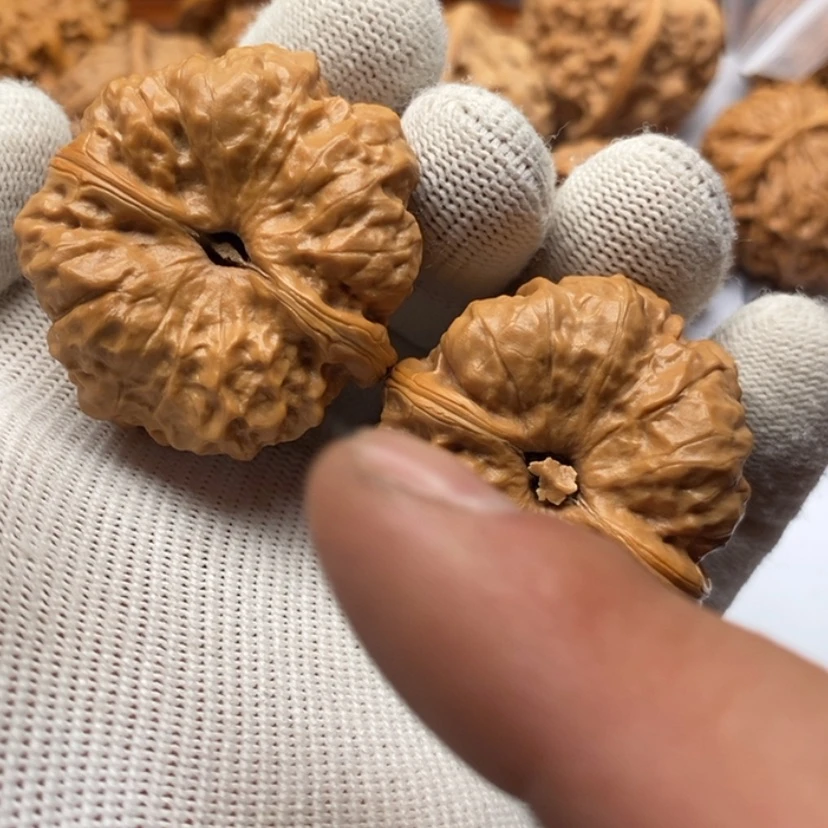 【闪购商品】文玩核桃把件璐****214蛤蟆