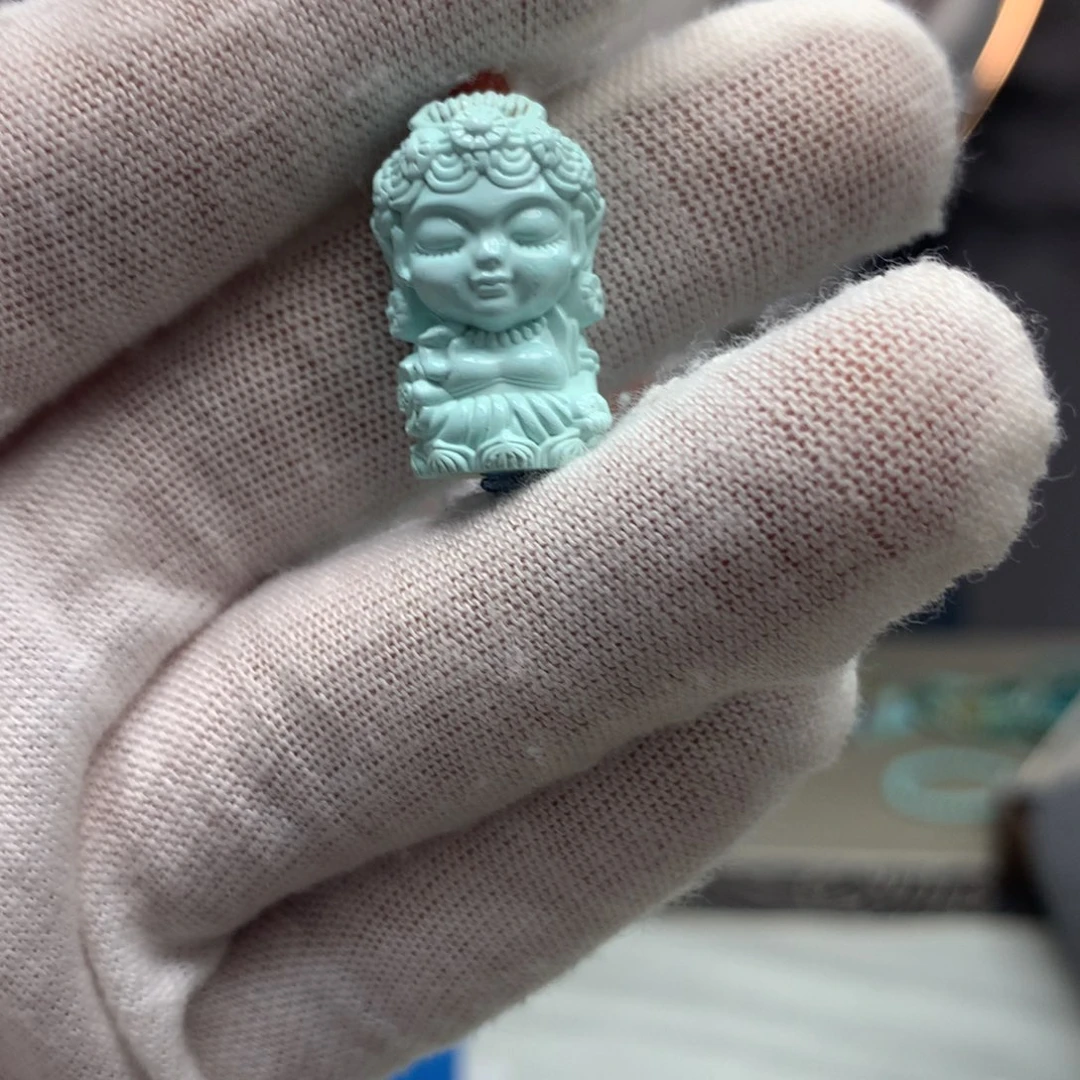 绿松石挂件未镶嵌