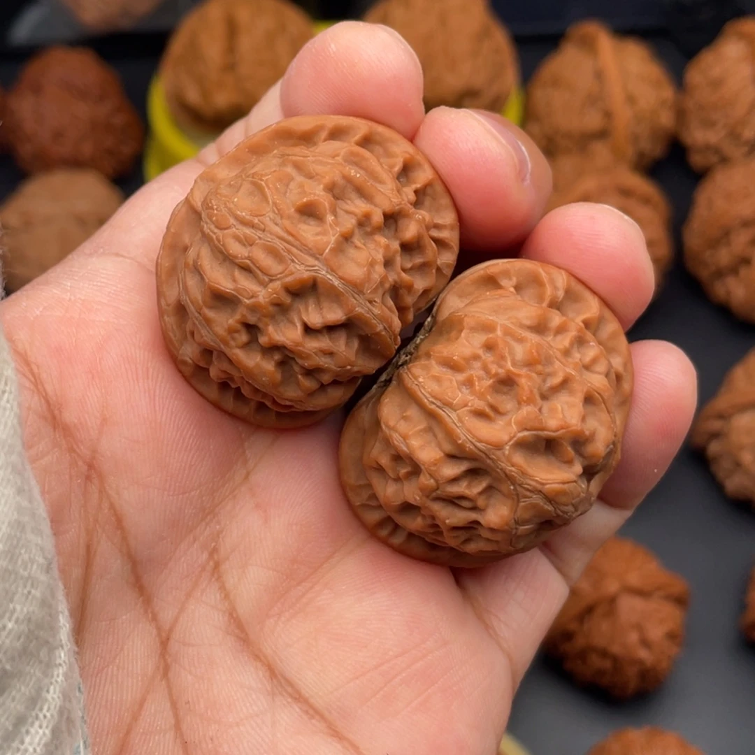 文玩核桃吊坠39全品宫灯