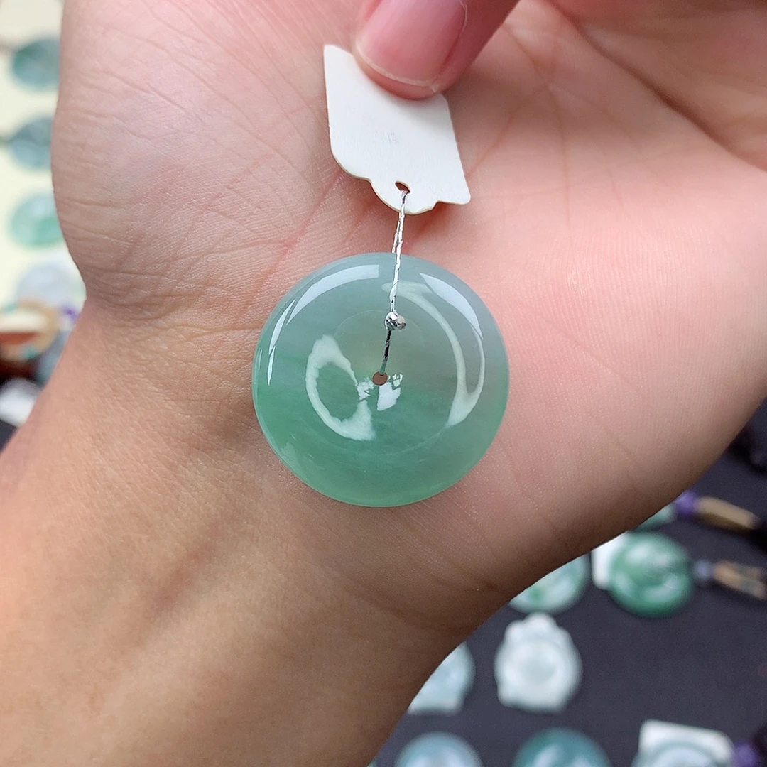 颈饰未镶嵌翡翠5 尺寸25-6.1