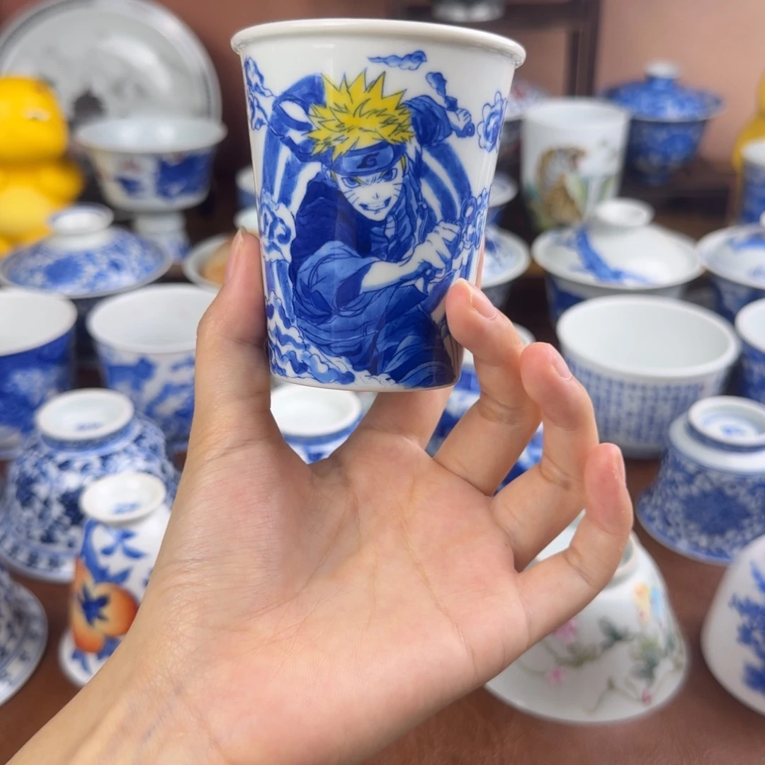 巴****景德镇陶瓷手绘作品