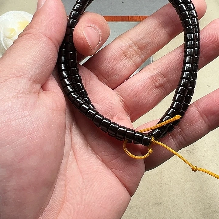 白玉菩提吊坠黑色534