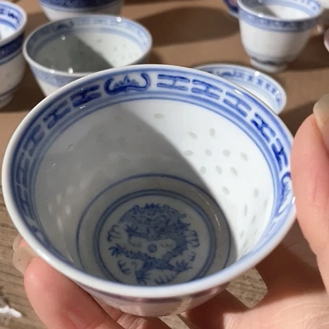 摆件陶景德镇高温陶瓷