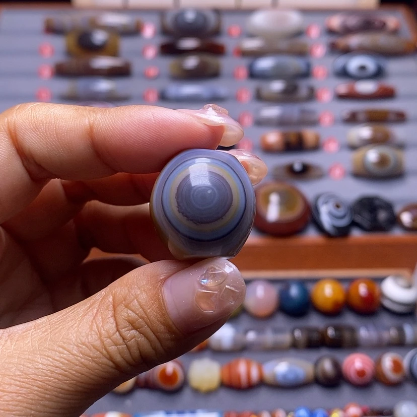 【闪购商品】玛瑙/玉髓未镶嵌珠宝半成品奇*