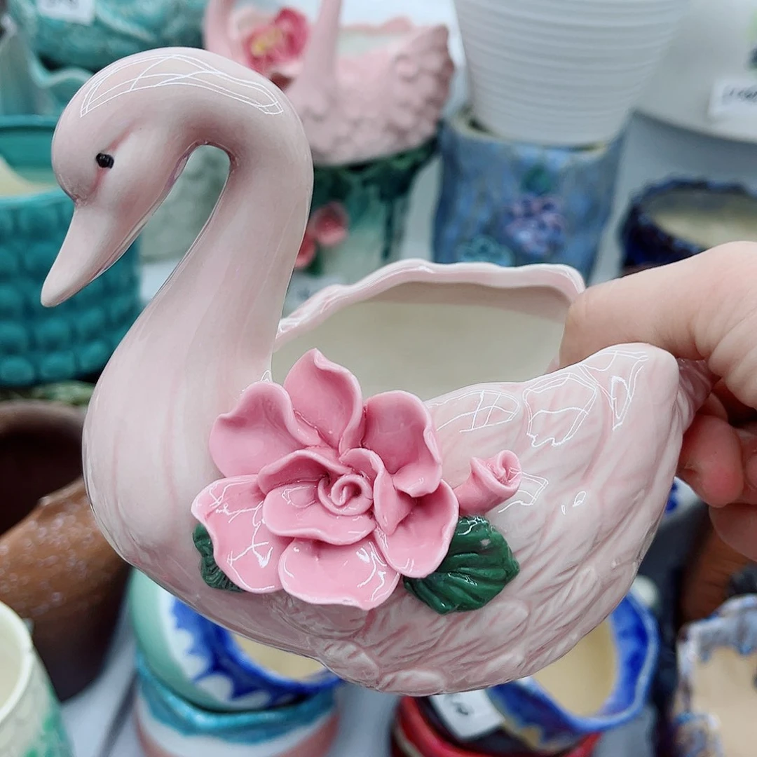 多肉绿植陶瓷花盆