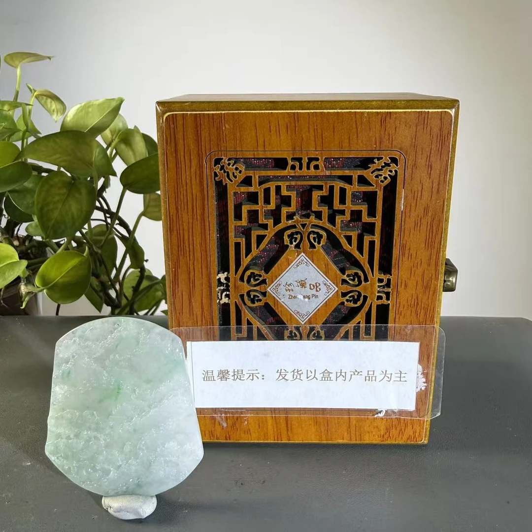 JGW06-87 H 天然缅甸A货翡翠