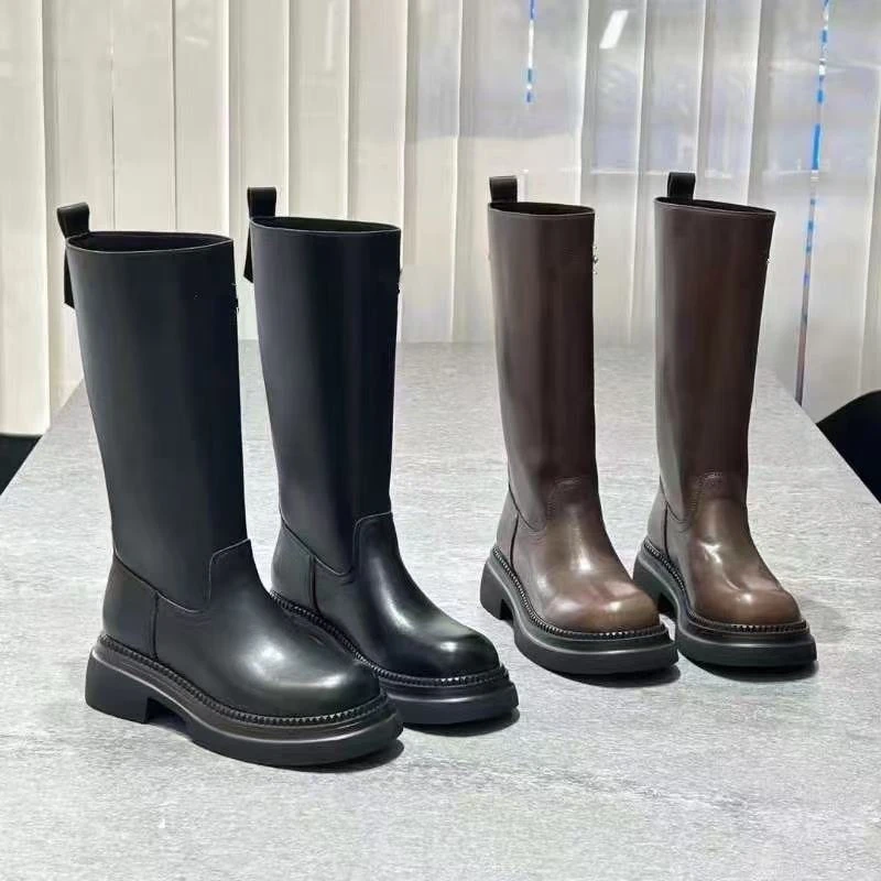 安妤皙&定制P家长筒靴1682【K7】