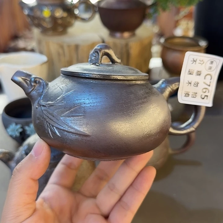 茶壶紫砂柴烧新品福利多多