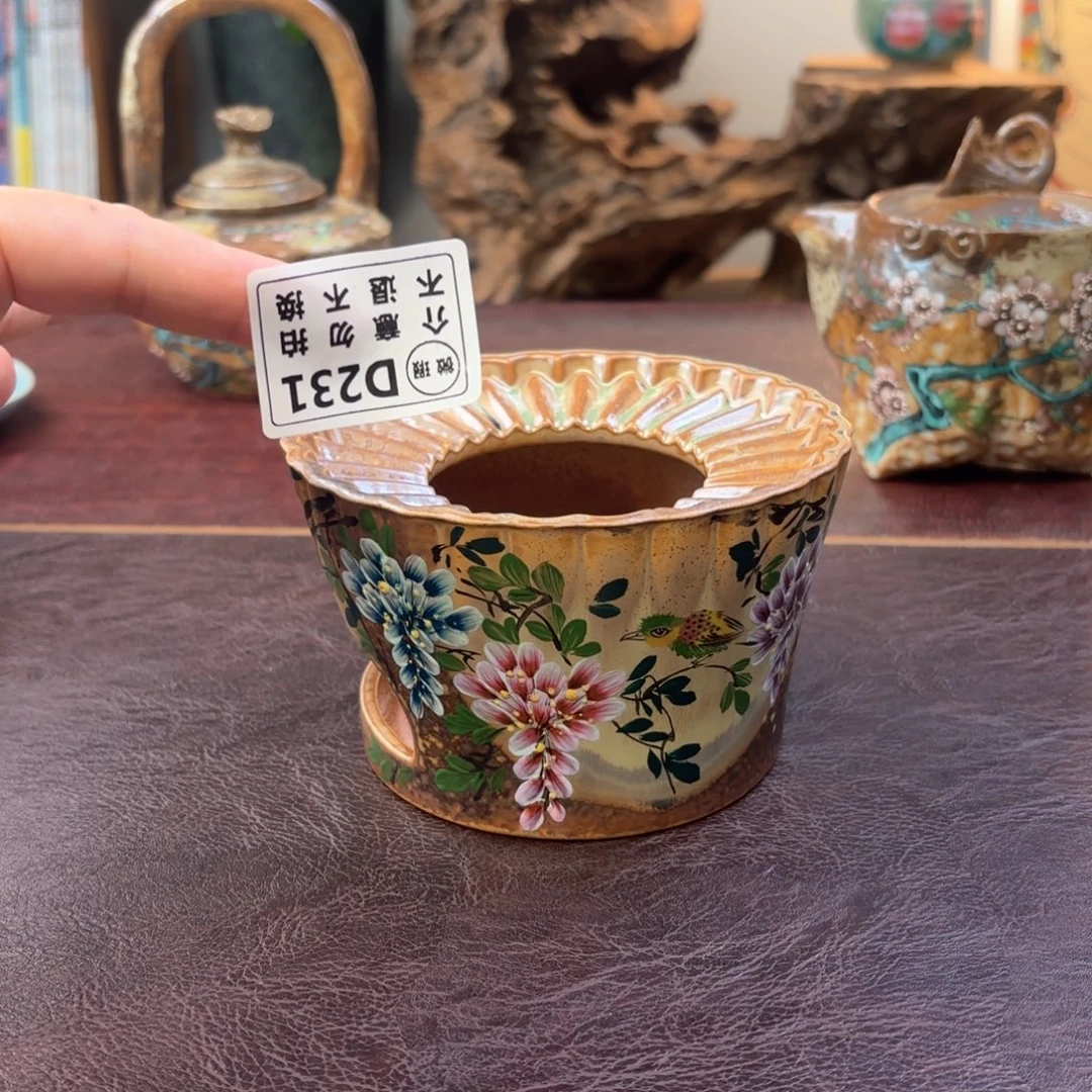 景德镇纯手工制作工艺陶瓷