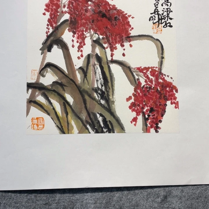 国画原创作品原文