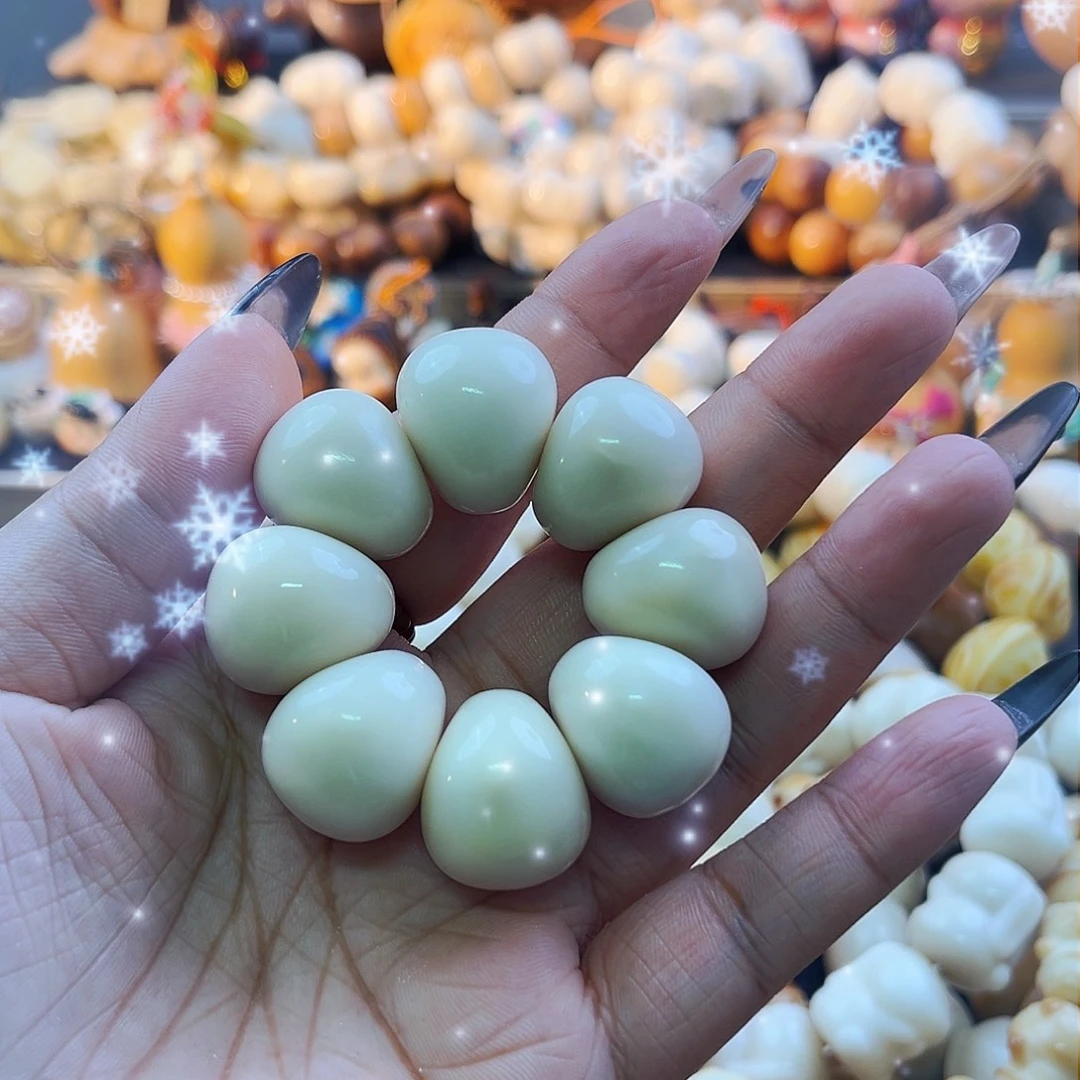 菩提根/象牙果手串山竹手捻卡21