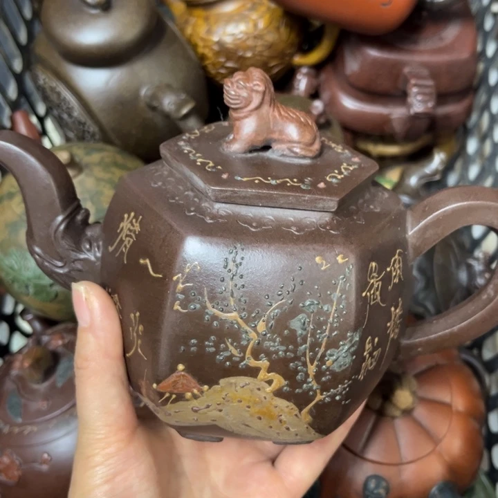 紫砂茶壶紫砂壶泡茶