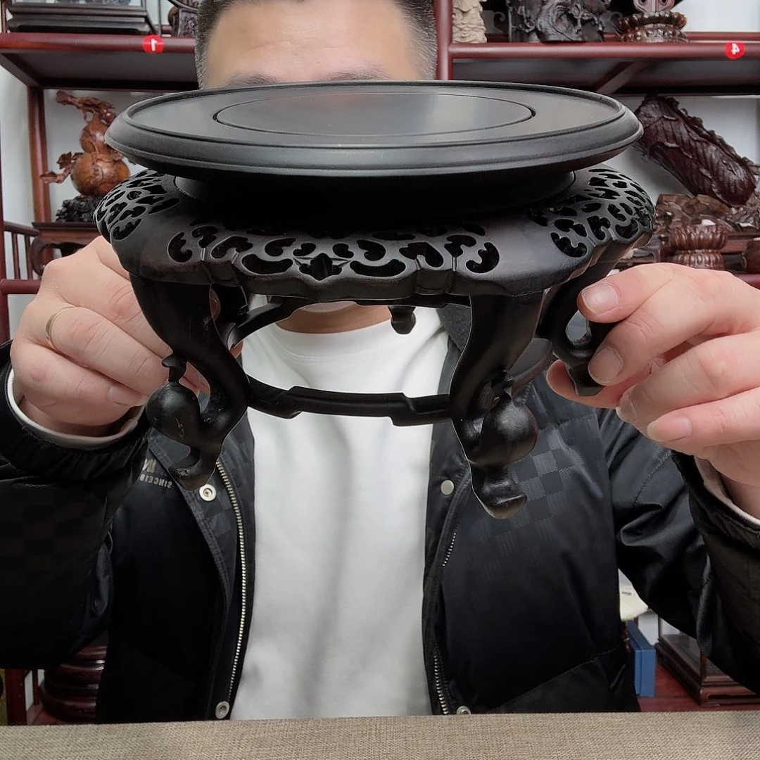 紫光檀工艺品底座