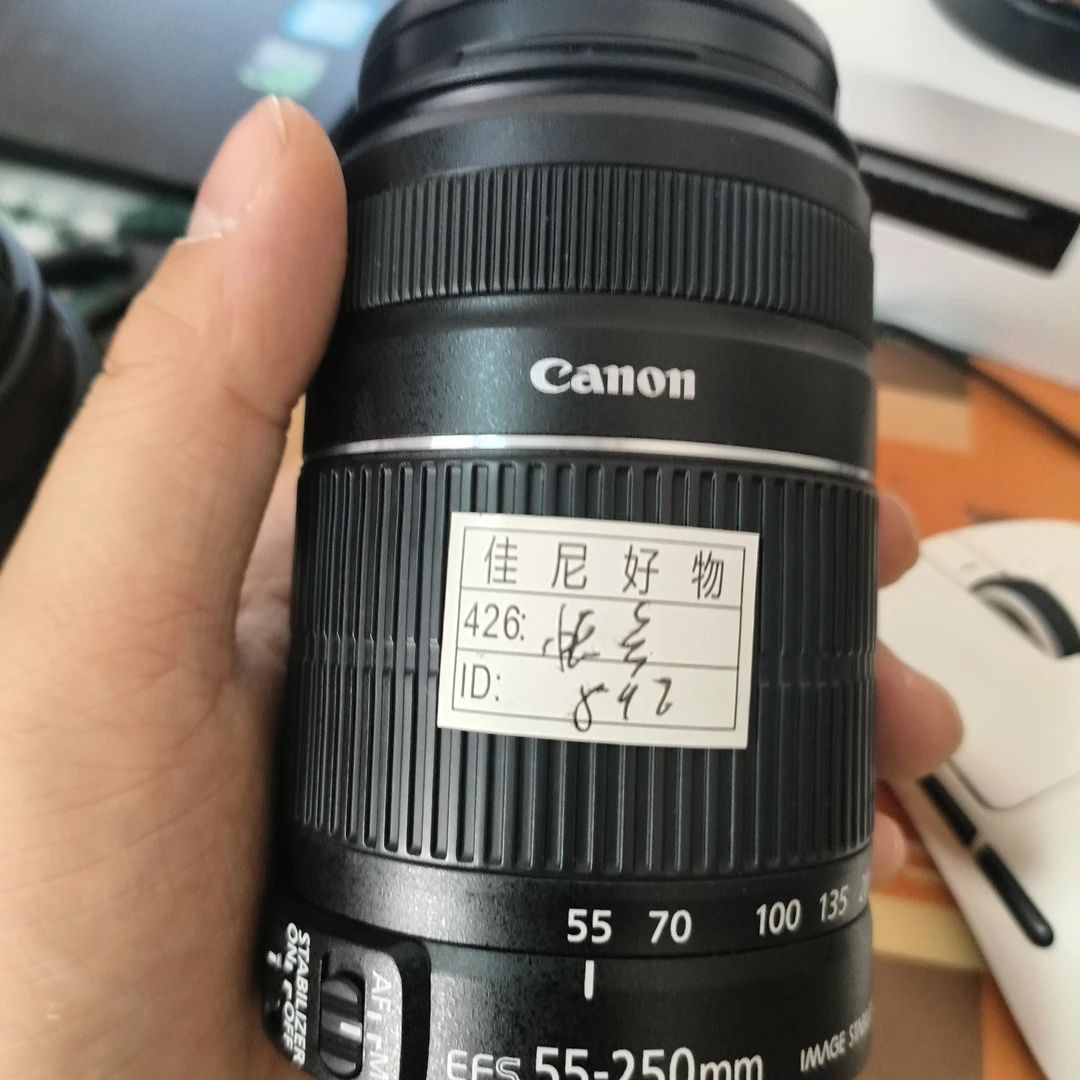 9新 Canon/佳能 EF卡口（不包含配件）