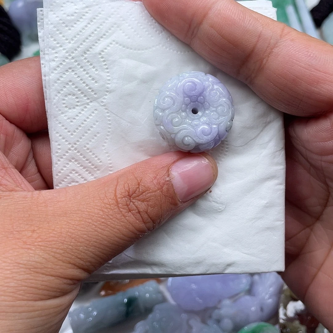 颈饰未镶嵌翡翠翡玉缘翡翠