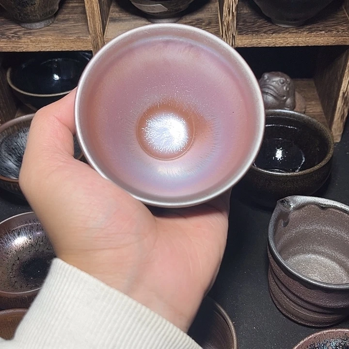 茶盏建窑建盏精品
