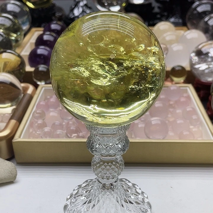 水晶珠宝半成品未镶嵌葫*娃A151水晶