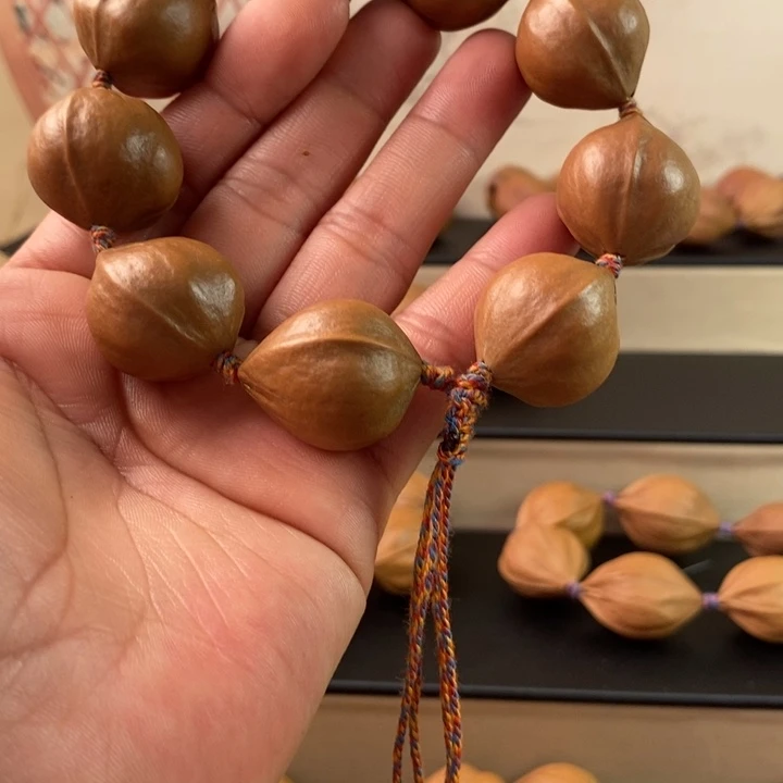 橄榄核手串/手链橄榄22手里