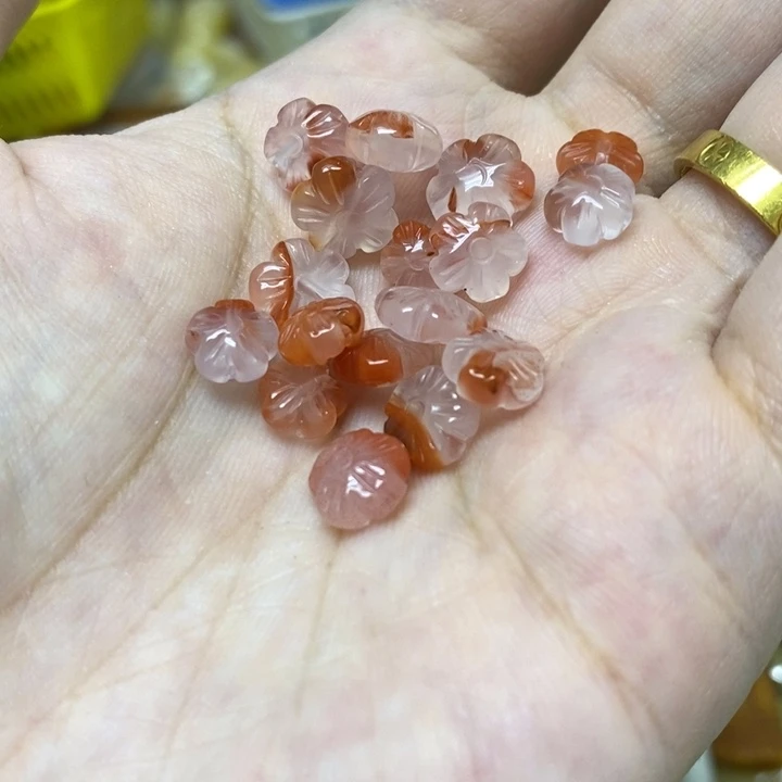 南红玛瑙未镶嵌吊坠多样性发货其二