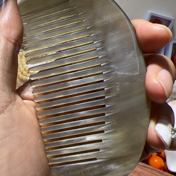 大果紫檀（缅甸花梨）四川梳子