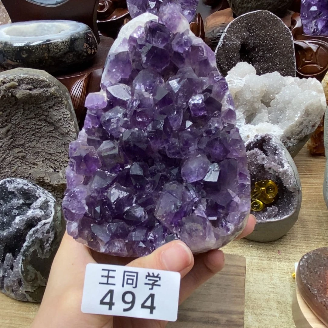 未镶嵌珠宝半成品水晶494