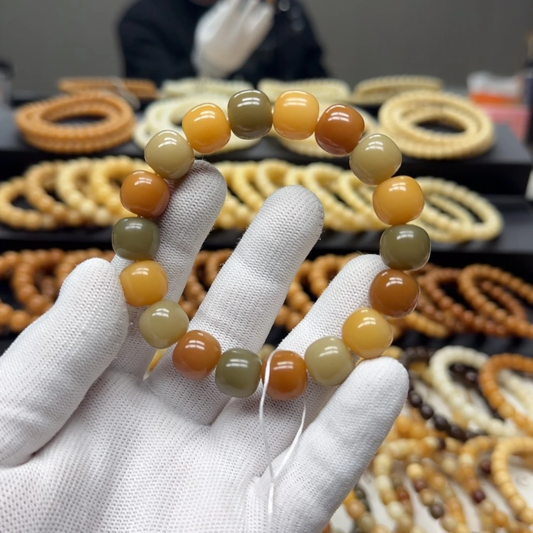 手串菩提根/象牙果12×13 5年 精工