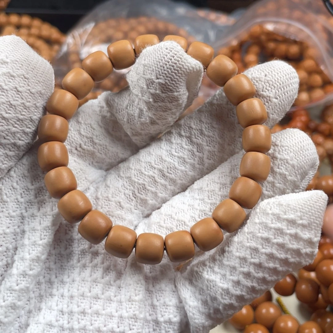 猴头核桃手串泛油油点道珠9.4