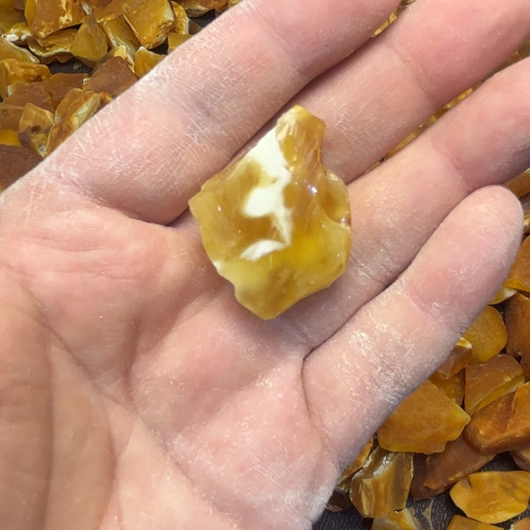 定制琥珀未镶嵌M****）三通