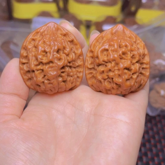 吊坠文玩核桃官帽