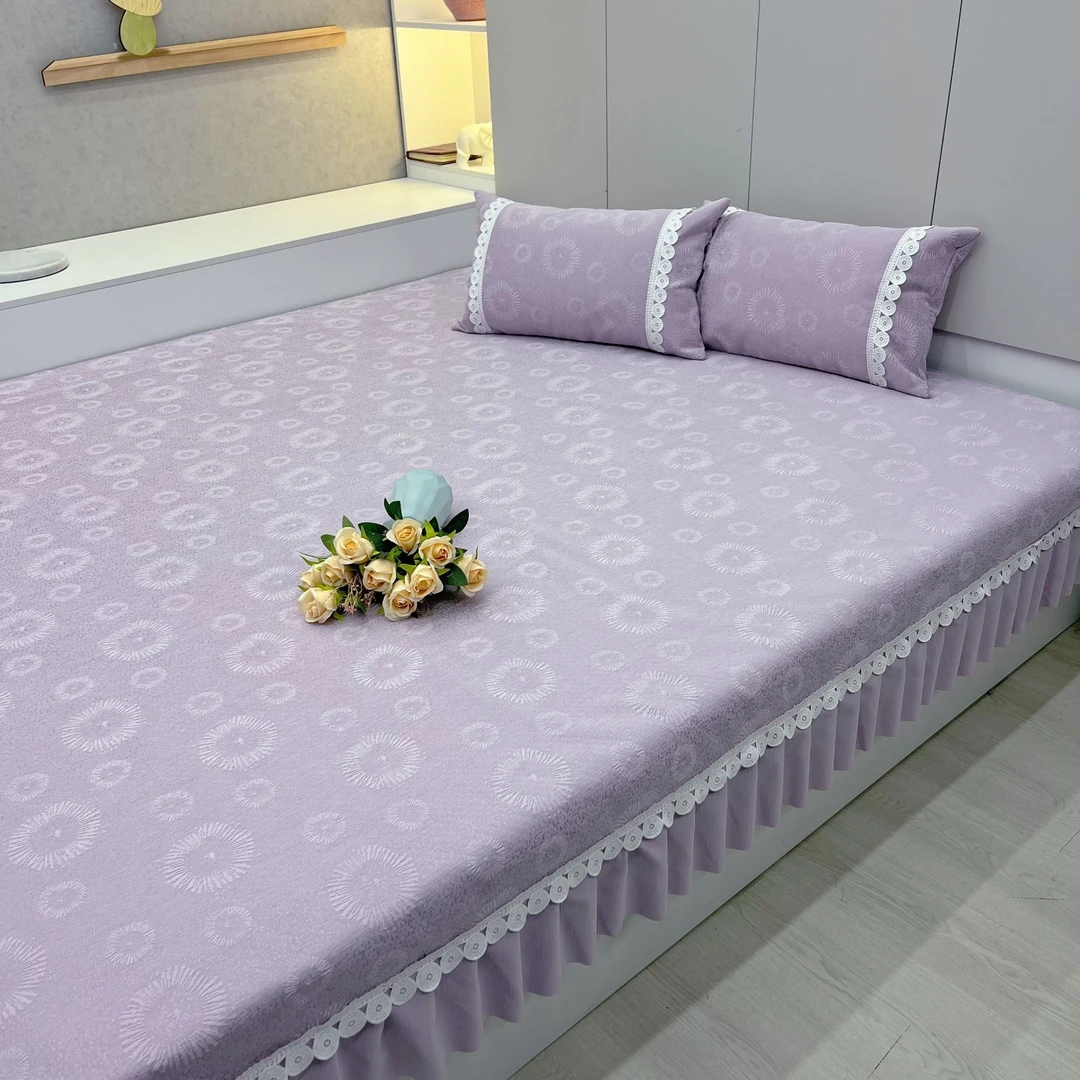 峻杨（烟花）轻奢四季简约时尚榻榻米床盖炕盖防滑榻榻米床盖