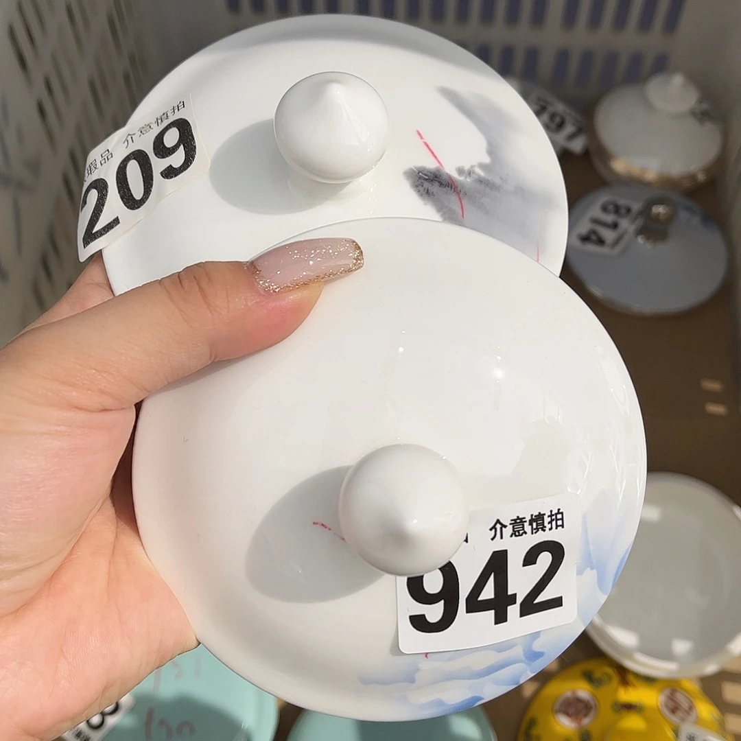 瓷片209+942 全场微瑕介意慎拍