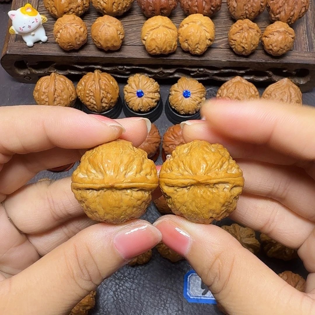 A***⑤把件文玩核桃30尺大团圆