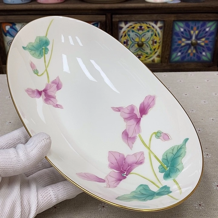 瓷片口径27.5瓷器瓷器