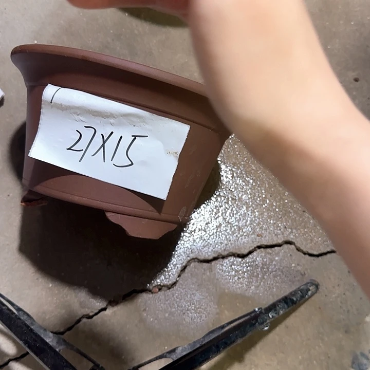 紫砂花盆破损包赔