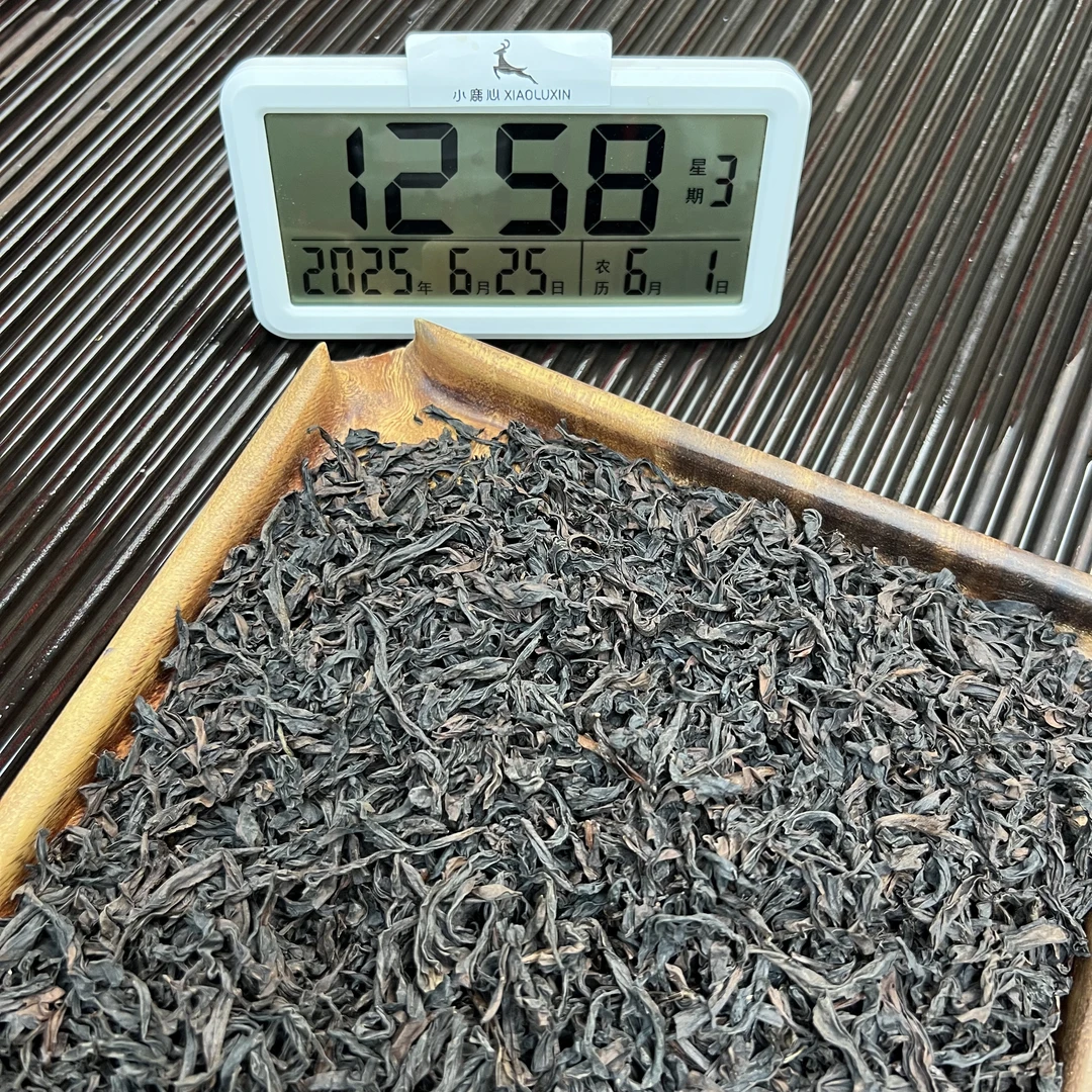 春桃 武夷岩茶 小鹿收茶  闽北乌龙 6月25
