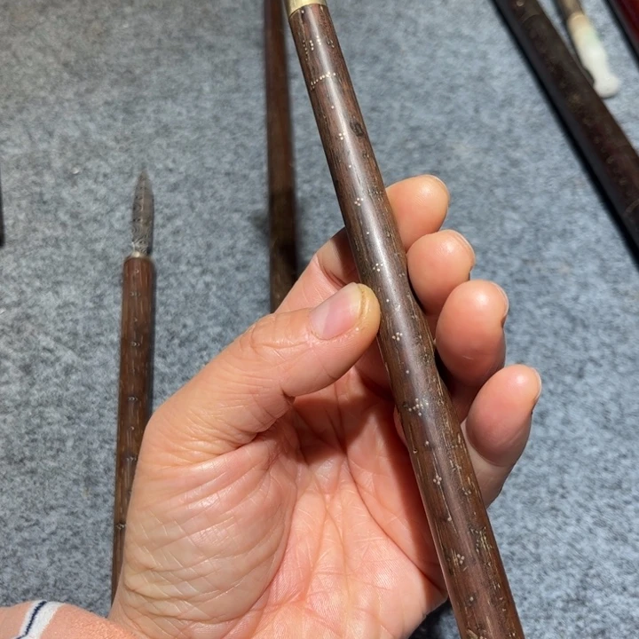 木木质痒痒挠手把件