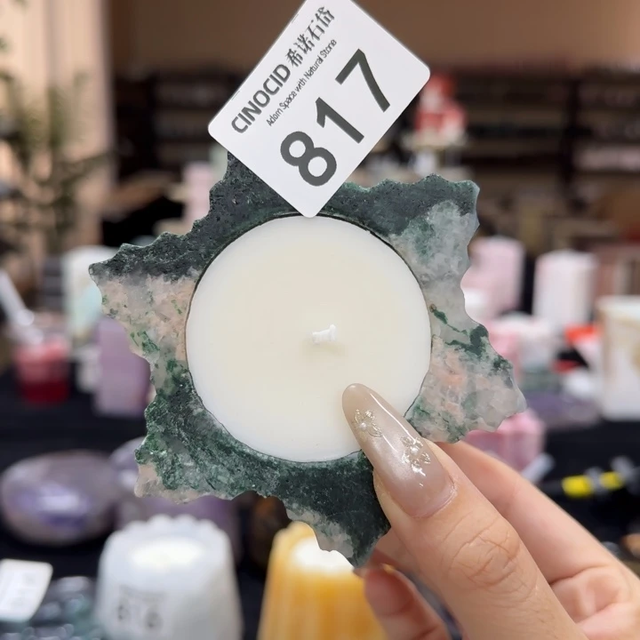 挪威绿雪花。 817。