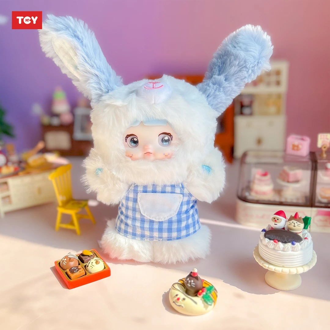 HiTOY【售后】小狗日记Nommi系列糯米儿毛绒盲盒可爱搪胶毛绒摆件