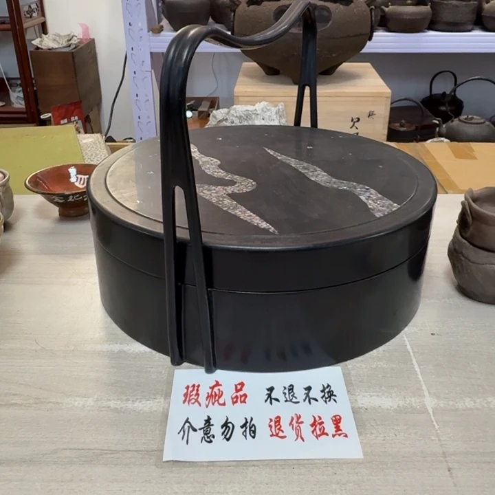 瓷片茶道具工艺品