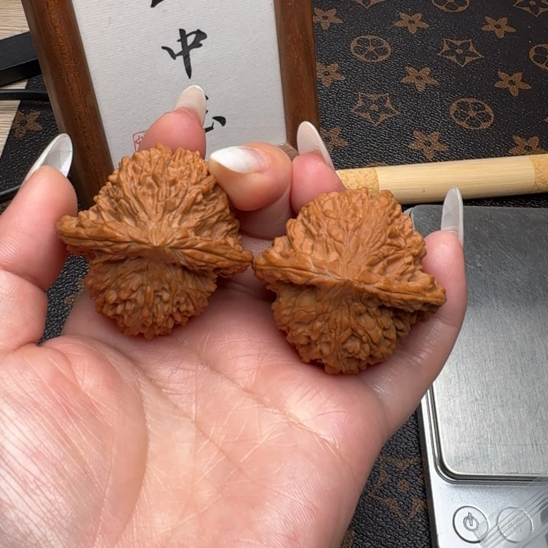 文玩核桃把件44满天星G232