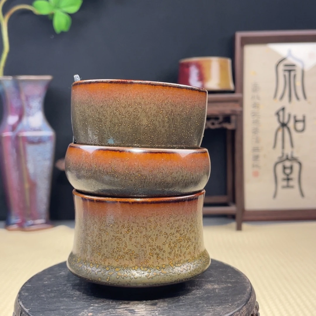 晴***路钧瓷其他纯手工 主人杯