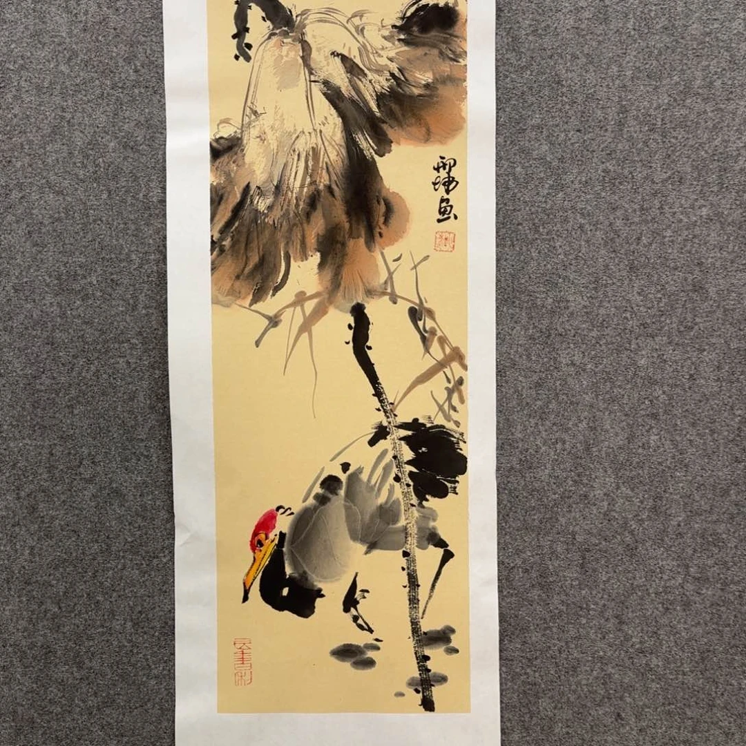 国画邢坤老师手绘作品