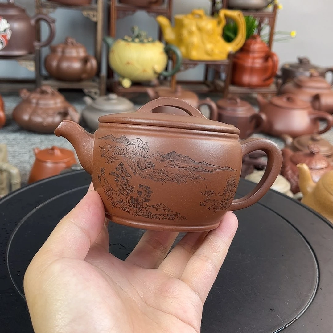 茶壶紫砂宜兴紫砂壶