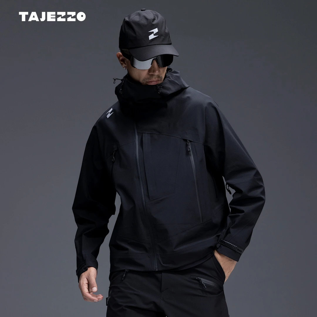 TAJEZZO/探迹者J13机能模块化冲锋衣【新品上新】一衣三穿户外