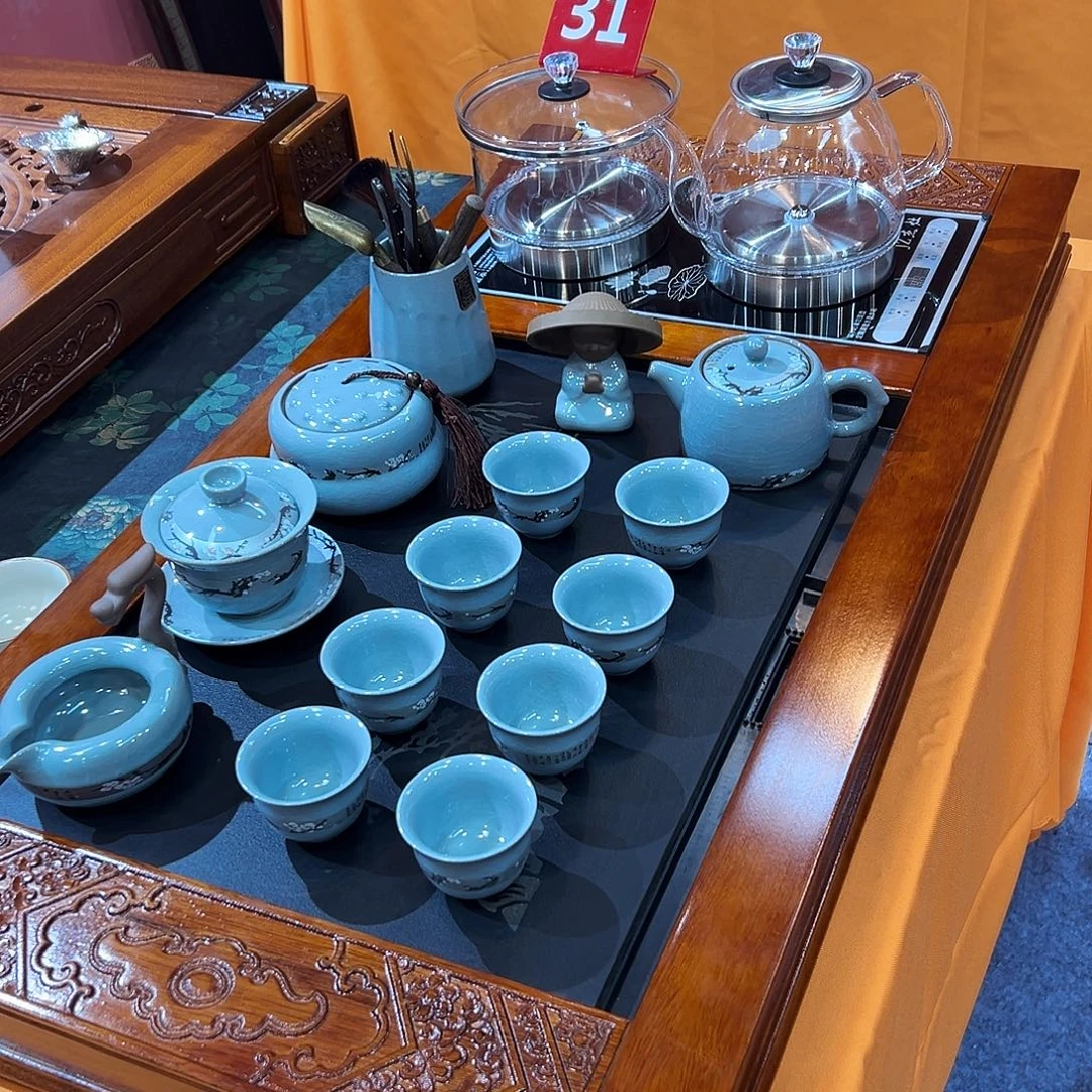 茶盘茶具套装家用