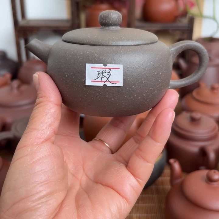 茶壶紫砂原矿紫砂原矿紫砂