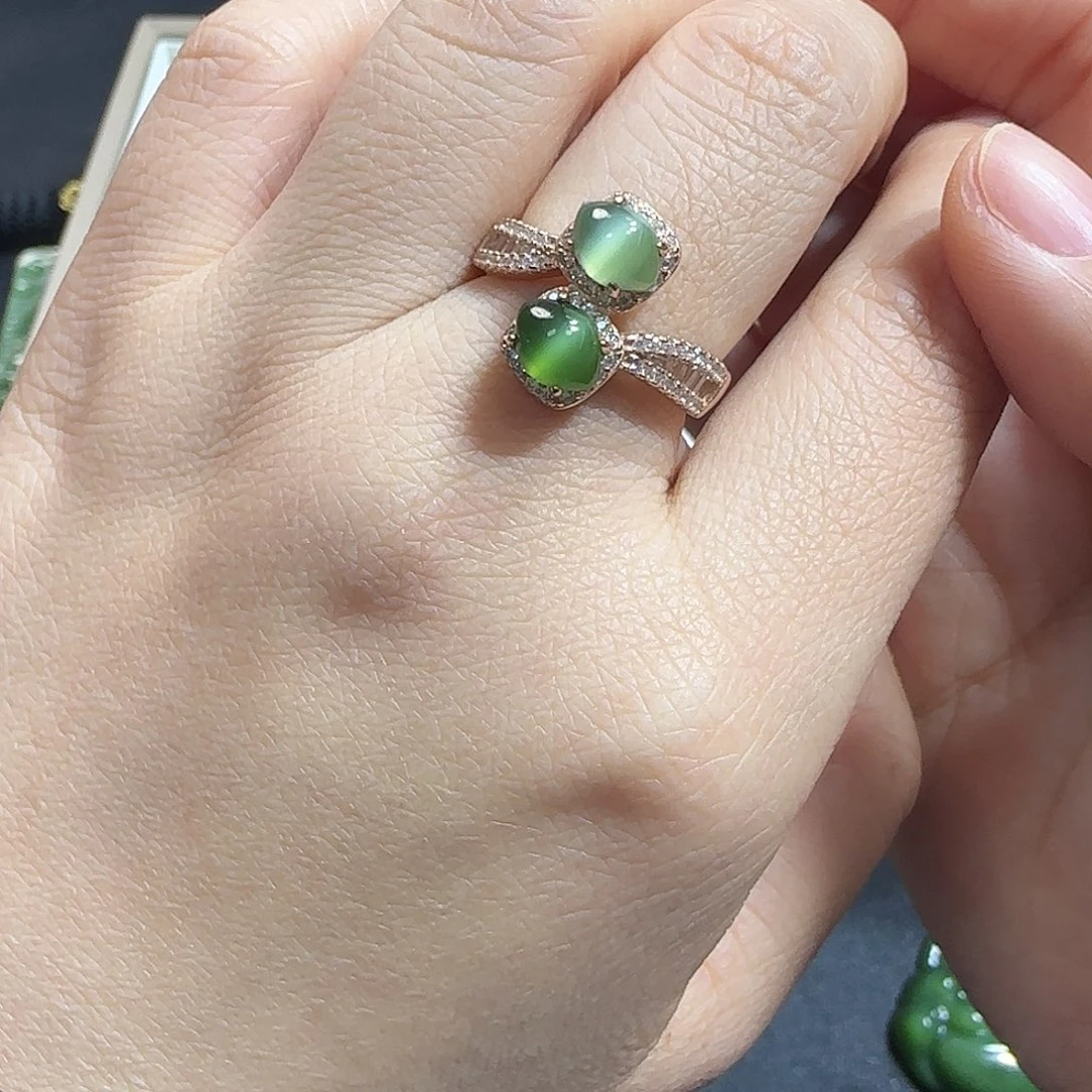 和田玉戒指未镶嵌